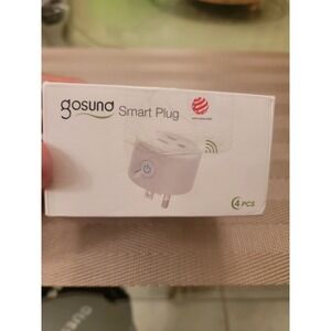 Gosund Wifi Smart Plug Gosund Mini Outlet - Work with Alexa, Google Home, IFTTT,